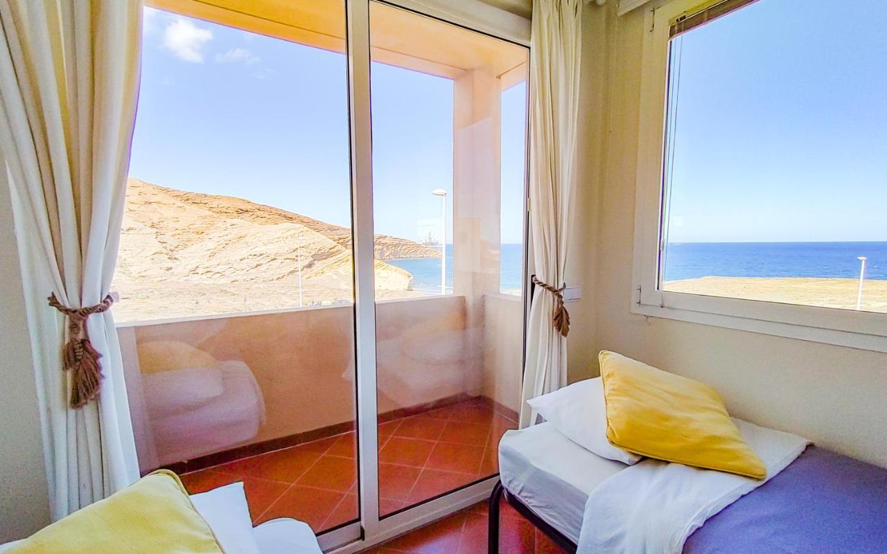 Magical House In Front Of A Sunrise Beach El Medano  Luaran gambar
