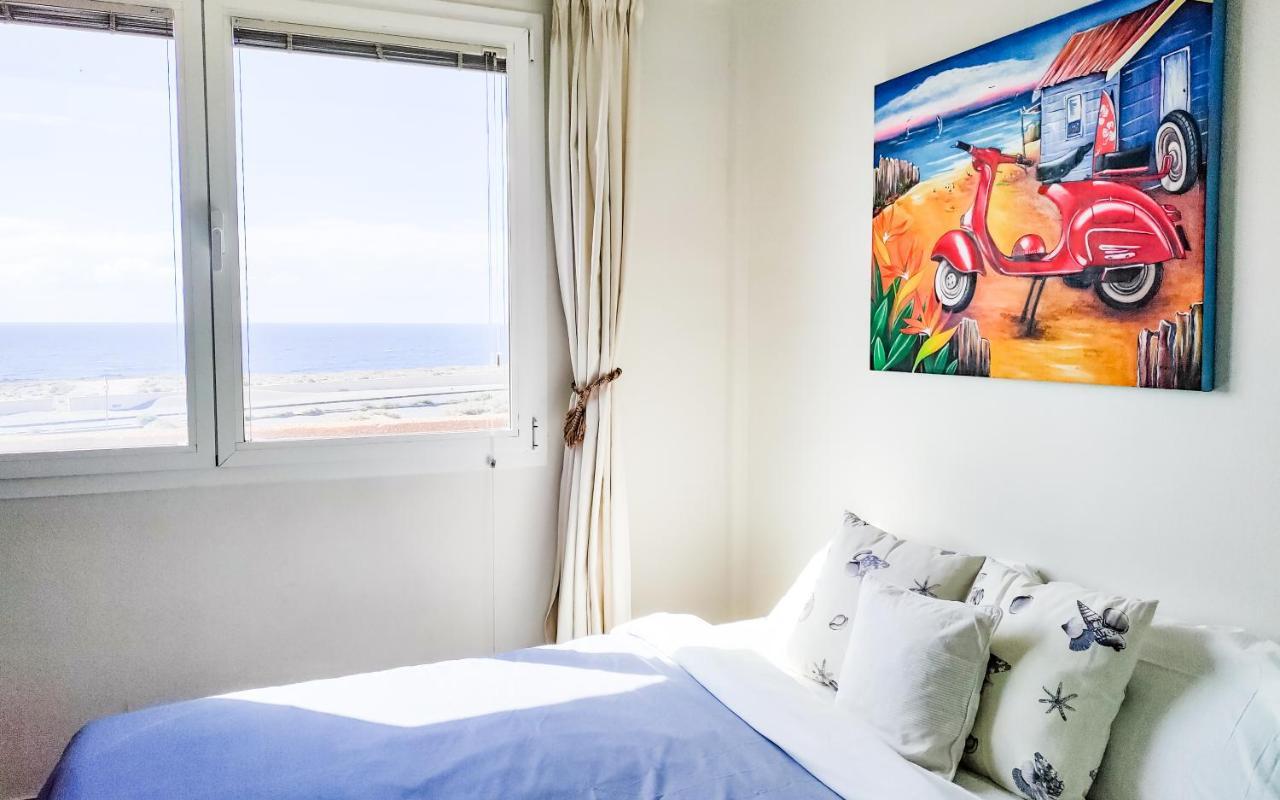 Magical House In Front Of A Sunrise Beach El Medano  Luaran gambar